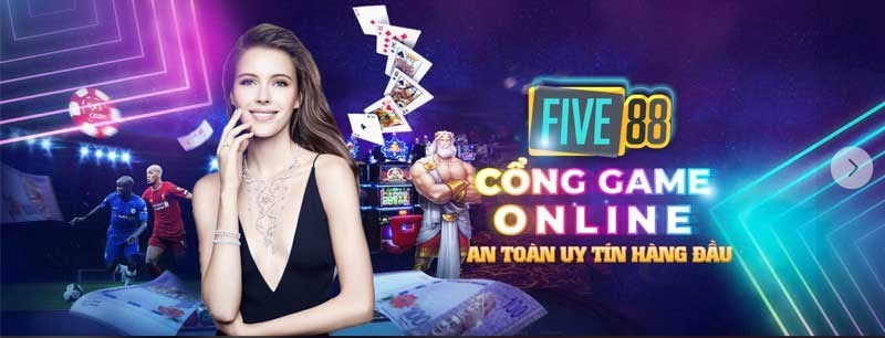 Five88 casino uy tín nhất châu Á