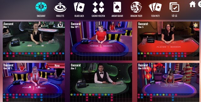 Kỹ năng chơi casino live tại Five88